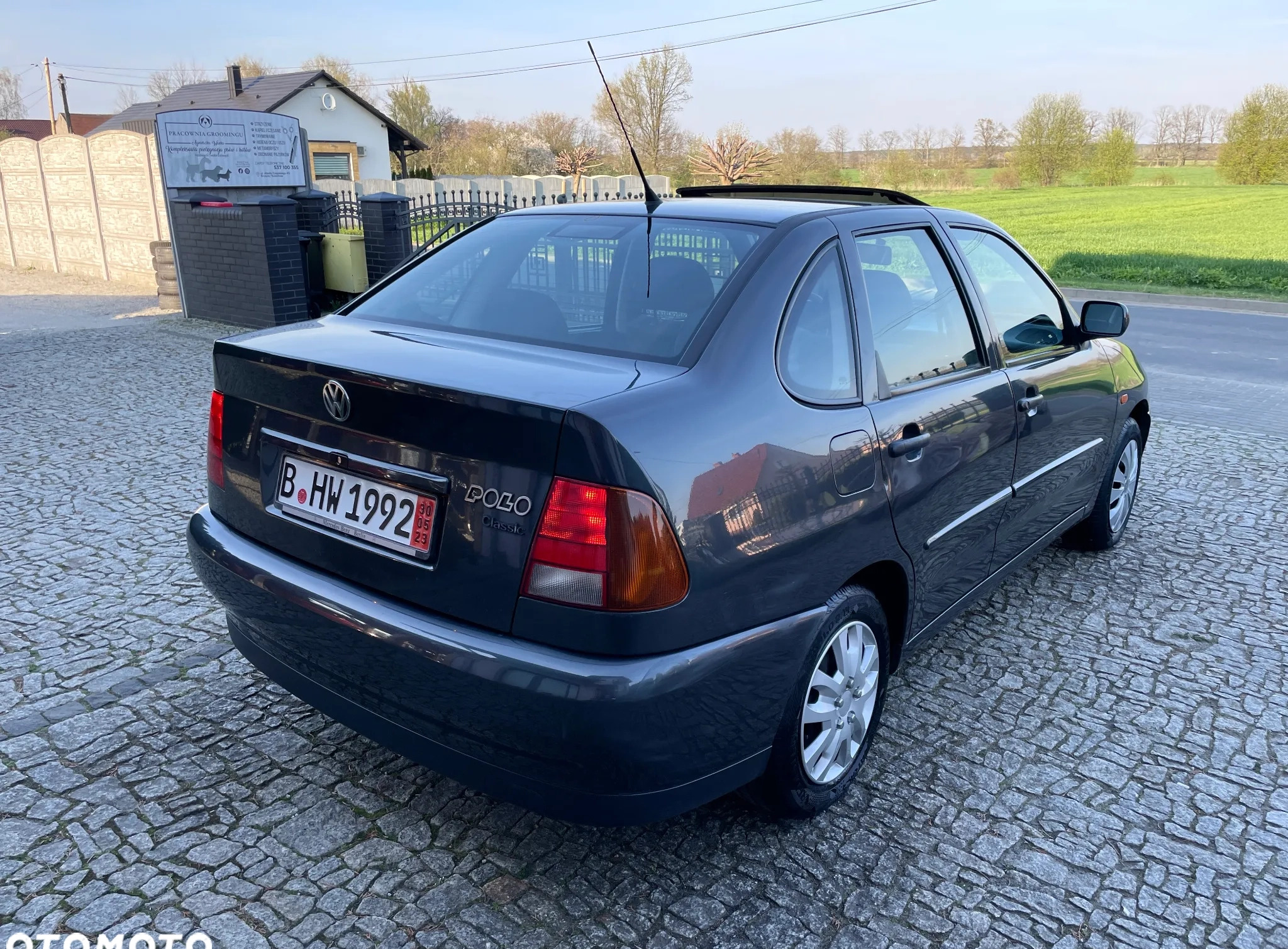 Volkswagen Polo cena 9900 przebieg: 72105, rok produkcji 1997 z Zamość małe 667